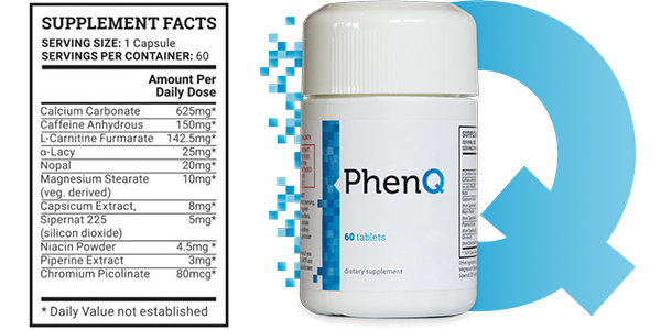 Avis sur la composition de PhenQ.